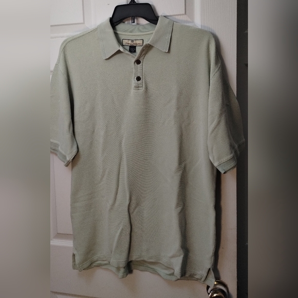 Tommy Bahama Silk Blend Polo Shirt - Picture 3 of 11